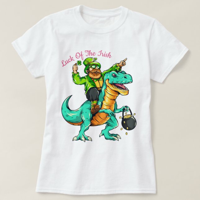 T-shirt Saint Patrick's Day (Design devant)