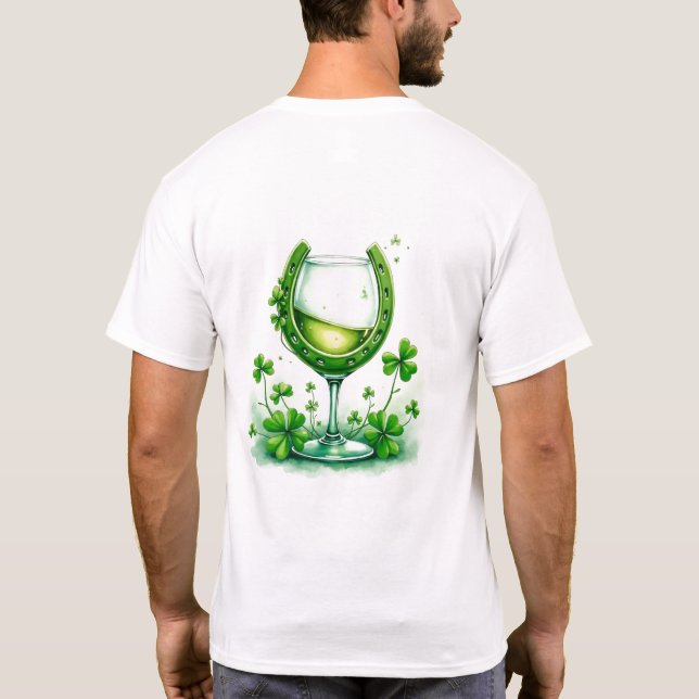 T-shirt Saint Patrick's Day (Dos)