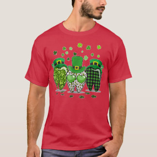 T-shirt Saint Patrick's Day 2023 Jote Plaid Tooth Dental A
