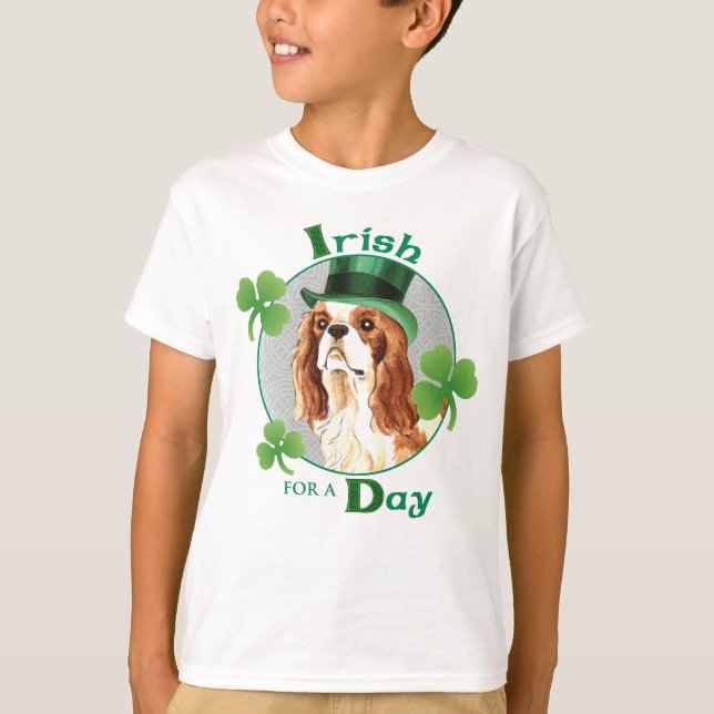 T-shirt Saint Patrick's Day Cavalier (Devant)
