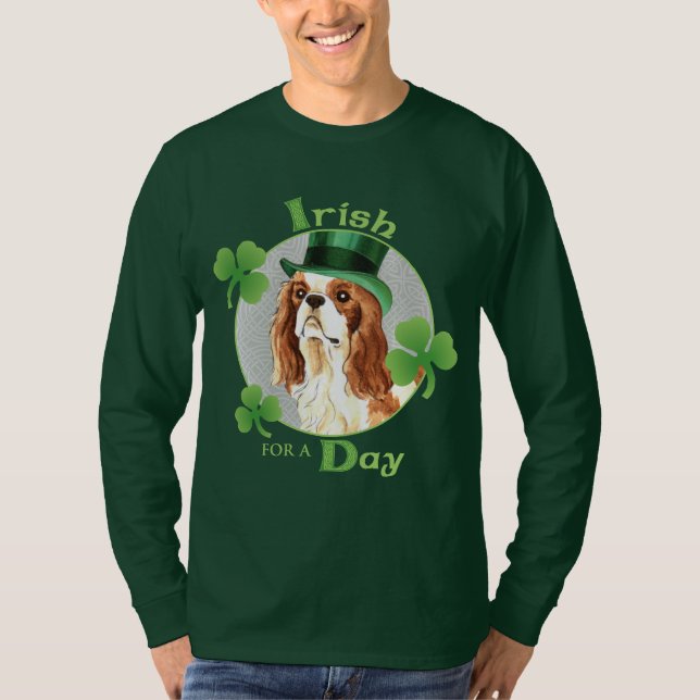 T-shirt Saint Patrick's Day Cavalier (Devant)