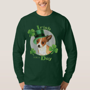 T-shirt Saint Patrick's Day Chihuahua