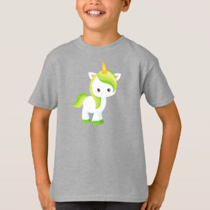 T-shirt Saint Patrick's Day, Cute Unicorn, Magic Unicorn