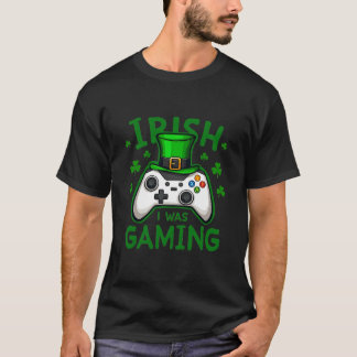 T-shirt Saint Patrick's Day Gaming