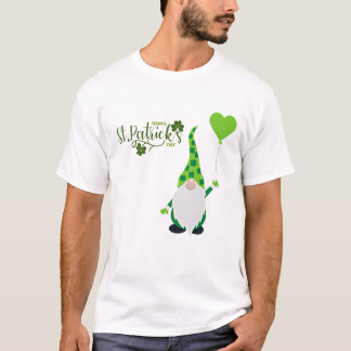 T-shirt Saint Patrick's Day Gnome