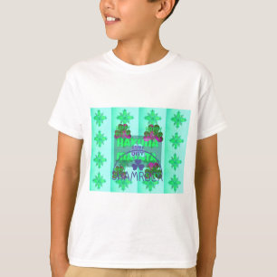 T-shirt Saint Patrick's day Inspirational Fun Motif Design