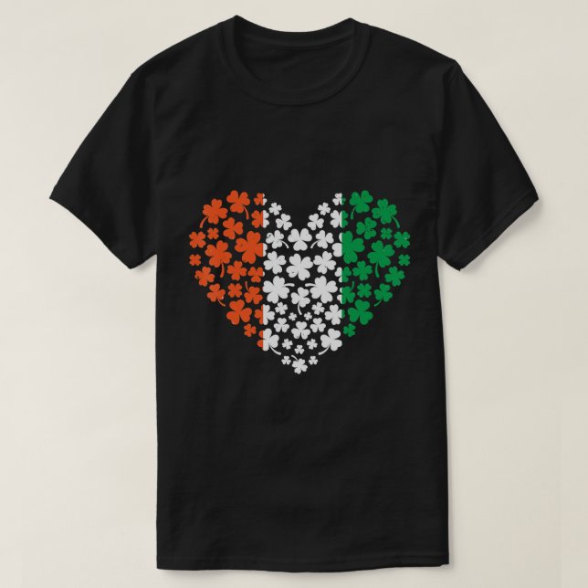 T-shirt Saint Patrick's Day Irlandais Shenanigan bière Dri (Design devant)