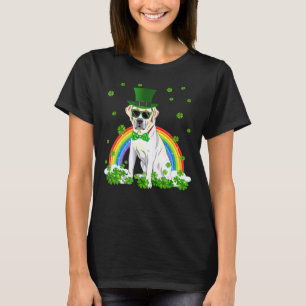 T-shirt Saint Patrick's Day Labrador Shamrock chien animal