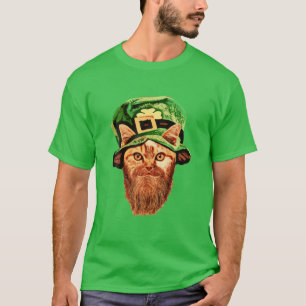 T-shirt Saint Patrick's Day Leprechaun Chat