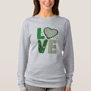 T-shirt Saint Patrick's Day Love