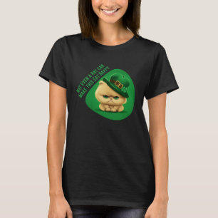 T-shirt Saint Patrick's Day Même un Casquette ne peut pas