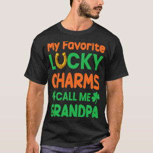 T-shirt Saint Patrick's day My Favoris Lucky Charms appell