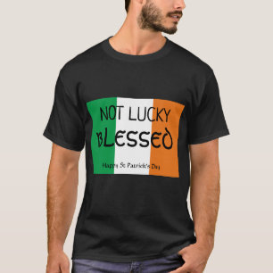 T-shirt Saint Patrick's Day PAS CHANCE BÉNÉFICIÉ Christian