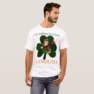 T-shirt Saint Patrick's Day Plymouth Tee
