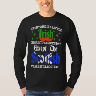 T-shirt Saint Patrick's Day Scottish Scotland