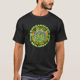 T-shirt Saint Patrick's Day Shenanigans and Malarkey 4-Lea