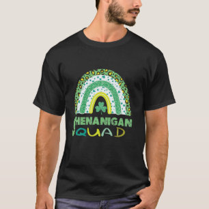 T-shirt Saint Patricks Fête des Shenanigans