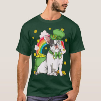 T-shirt Saint Pattys Day Amoureux des chiens Irlande Irlan