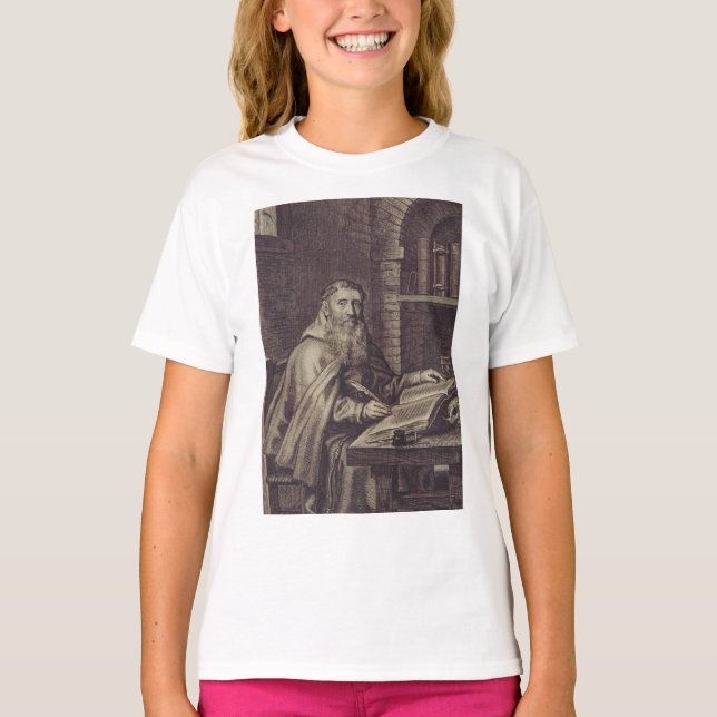 T-shirt Saint Paul Apôtre des Gentils Art (Devant)