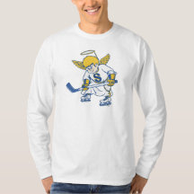 T-Shirt Saint Paul Fighting Saints Rétro Hockey