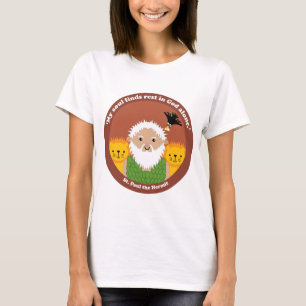 T-shirt Saint Paul l'Hermite