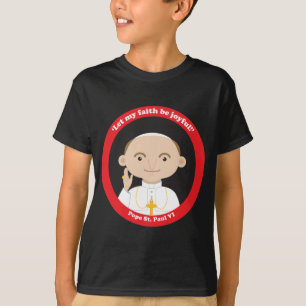 T-shirt Saint Paul VI