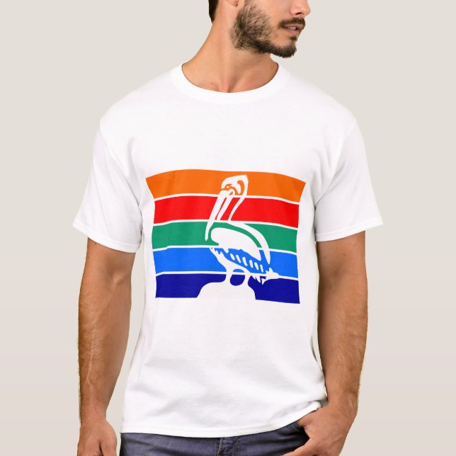 T-shirt Saint-Pétersbourg, Floride (Devant)