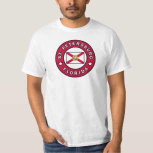 T-shirt Saint-Pétersbourg, Floride