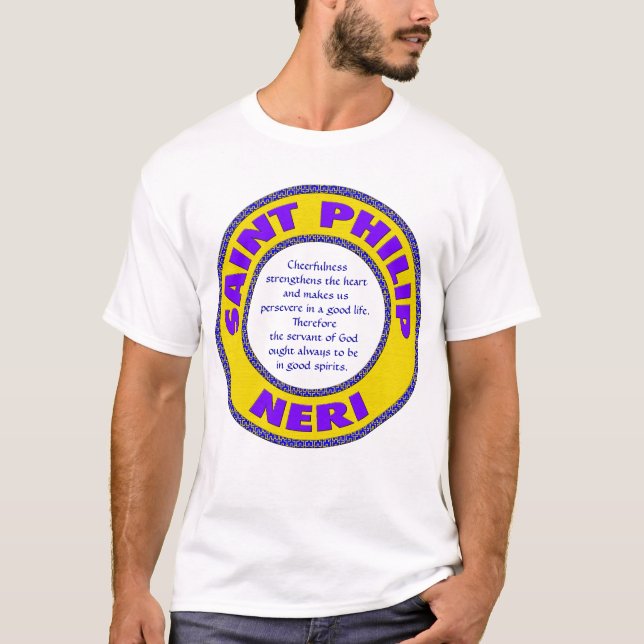 T-shirt Saint Philip Neri (Devant)