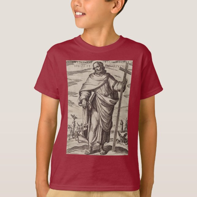 T-shirt Saint Philippe l'un des Douze Apôtres (Devant)