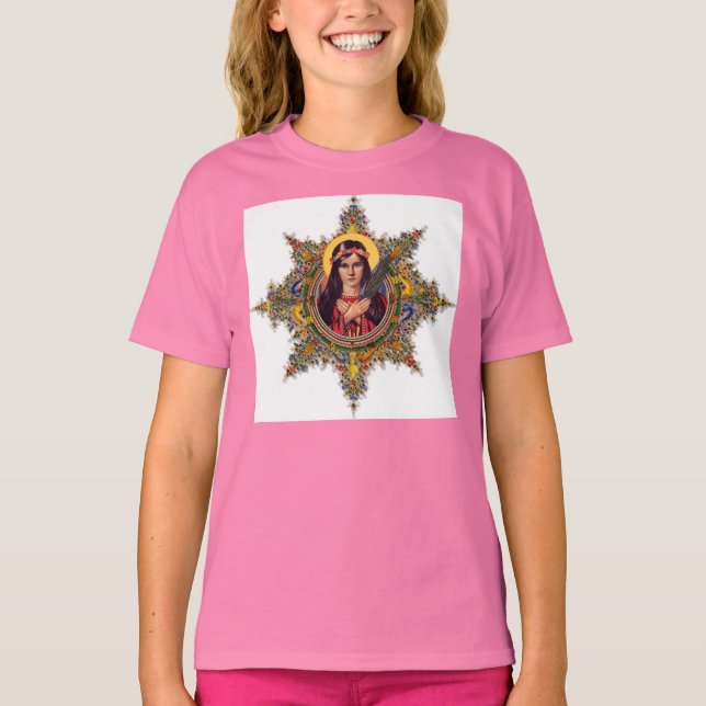 T-shirt Saint Philomena (Devant)