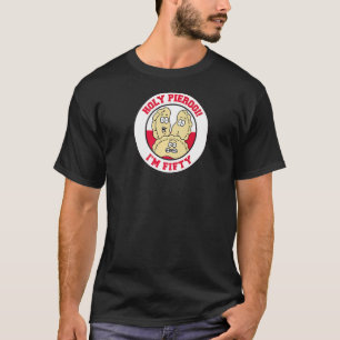 T-shirt Saint Pierogi Je suis 50ème anniversaire polonais