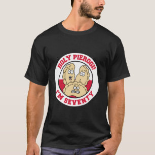 T-shirt Saint Pierogi Je Suis Soixante-Dix-Septième Polona