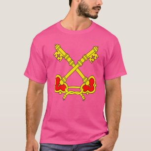 T-shirt Saint Pierre Keys Au Royaume Des Apôtres Du Ciel S