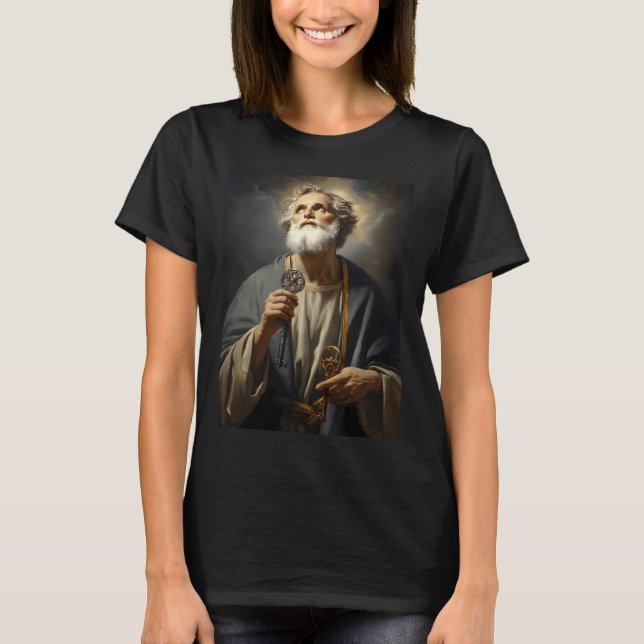 T-shirt Saint Pierre l'Apôtre (Devant)