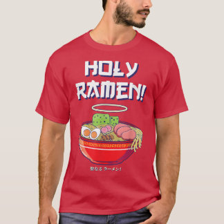 T-shirt Saint-Ramen Ados alimentaires japonais Ramen