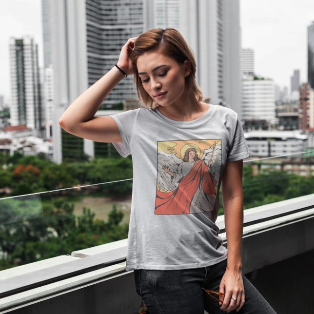 T-shirt Saint Raphael (Créateur téléchargé)