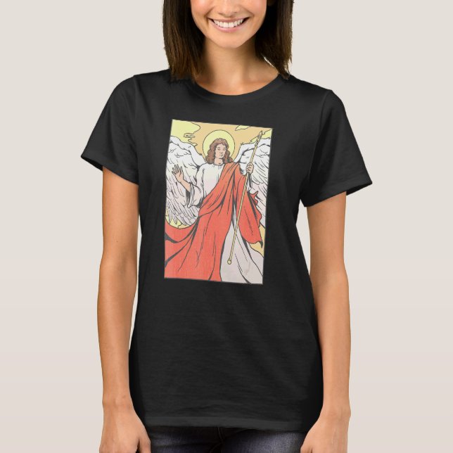 T-shirt Saint Raphaël Graphisme religieux (Devant)
