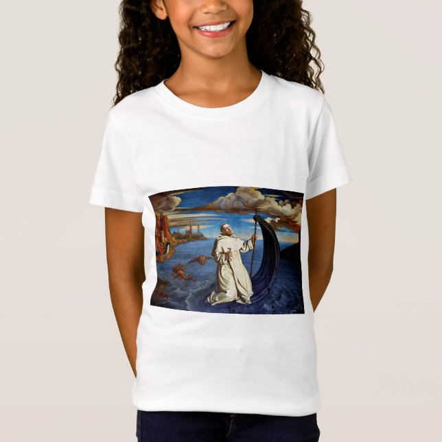 T-Shirt Saint Raymond de Penyafort Premium Style Baroque (Devant)