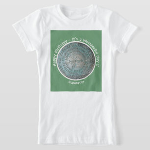 T-Shirt Saint Regis Mountain USGS Points de référence