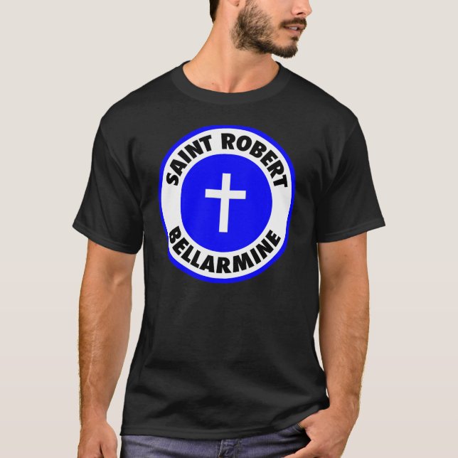 T-shirt Saint Robert Bellarmine (Devant)