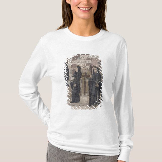 T-shirt Saint Robert et divers Bénédictin (Devant)