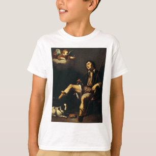 T-shirt Saint Roch et l'Ange par Guy François