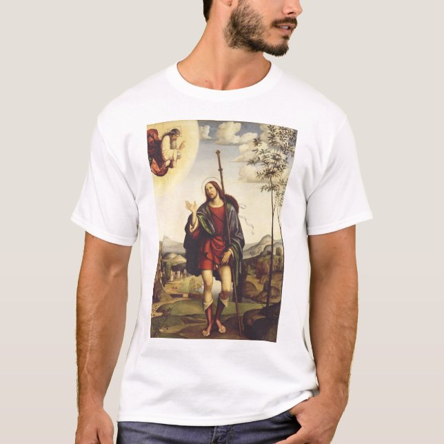 T-shirt Saint Roch par Francesco Francia (Devant)