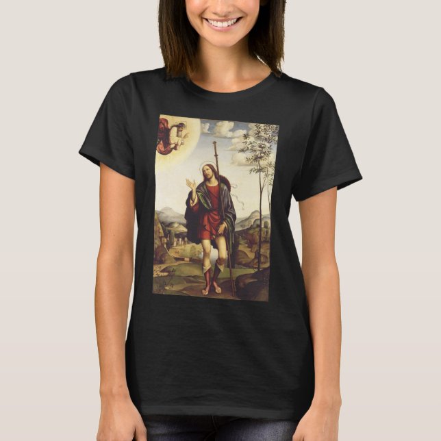 T-shirt Saint Roch par Francesco Francia (Devant)