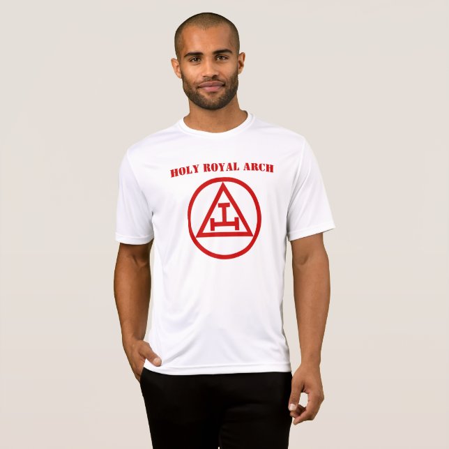 T-shirt Saint Royal Arc franc maçonnerie maçonnerie (Devant entier)