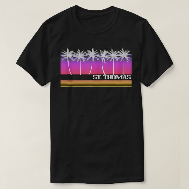 T-shirt Saint-Saint-Saint- (Design devant)