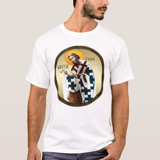 T-shirt Saint Sava, Serbie, Orthodoxe serbe, srb 2 (Devant)