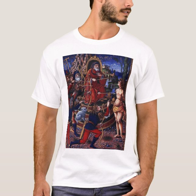 T-shirt Saint SebastiAn (Devant)