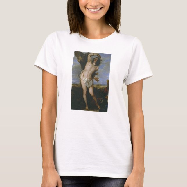 T-shirt Saint SebastiAn (Devant)